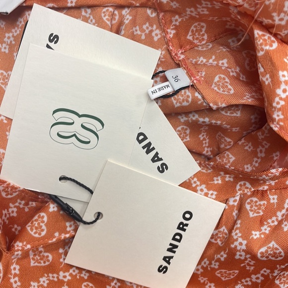 Suzen Asymmetric Ruffle Mini Dress - Picture 5 of 5